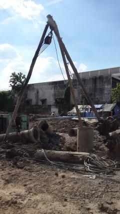 เสาเข็มเจาะมหาวิทยาลัยสวนสุนันทา