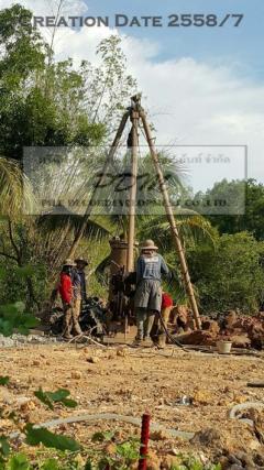 เสาเข็มเจาะสระแก้ว