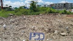 เสาเข็มเจาะกระทุ่มแบน