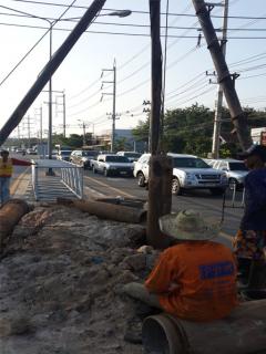 เสาเข็มเจาะแยกอ่างศิลา1-1